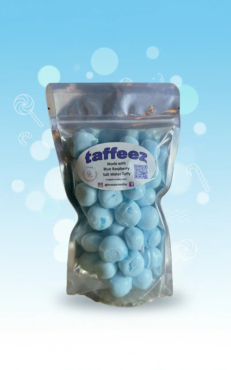 Freeze Dried Taffeez Blue Raspberry