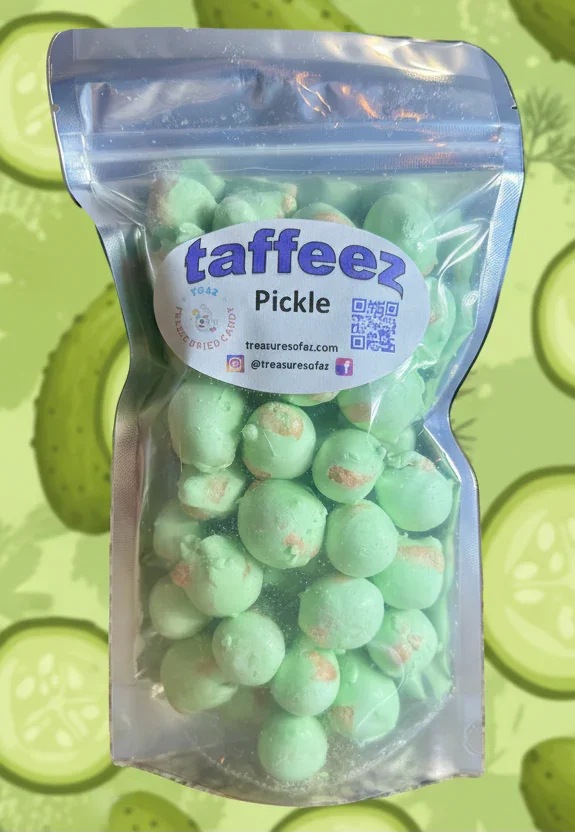 Freeze Dried Taffeez Pickle