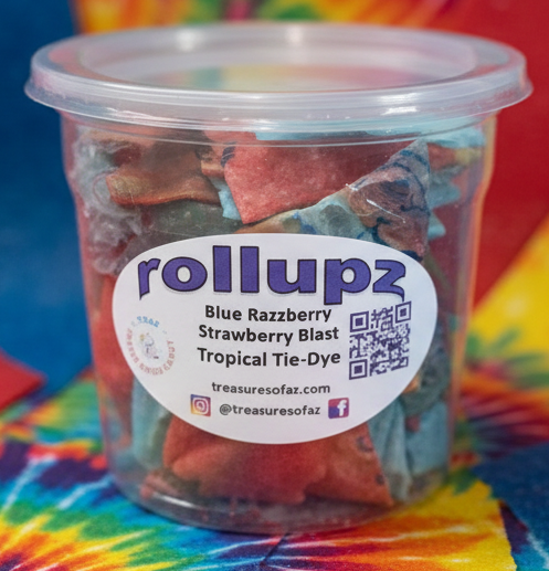 Freeze Dried Rollupz - Fruit Snacks