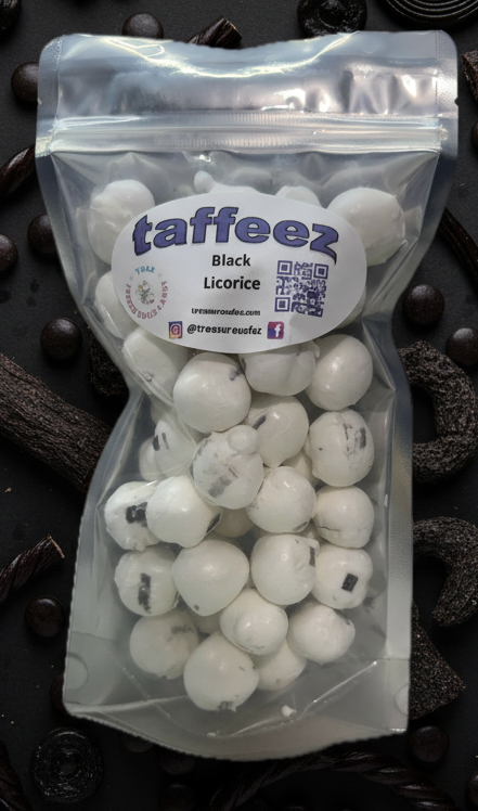 Freeze Dried Taffeez Black Licorice