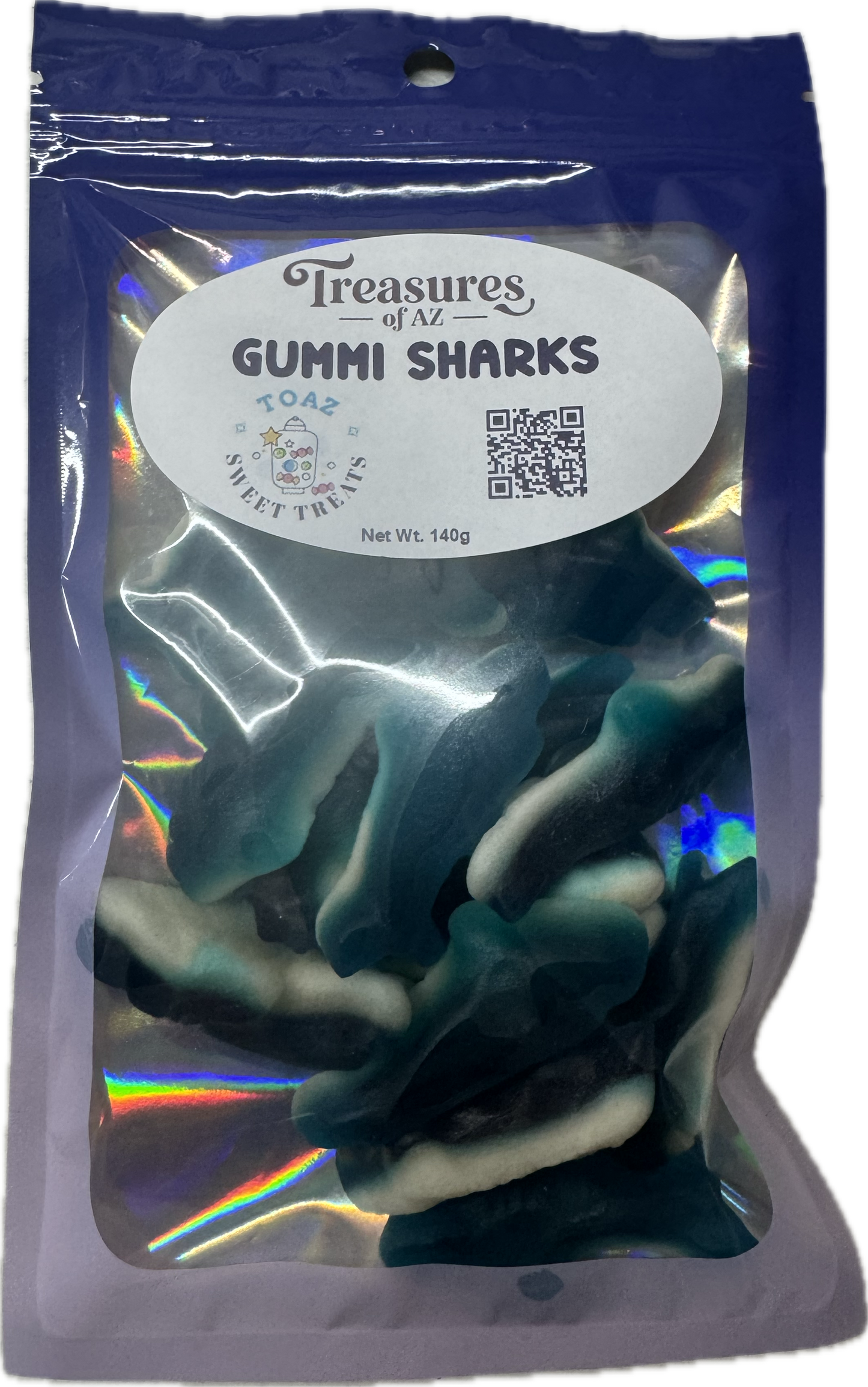 Gummi Sharks