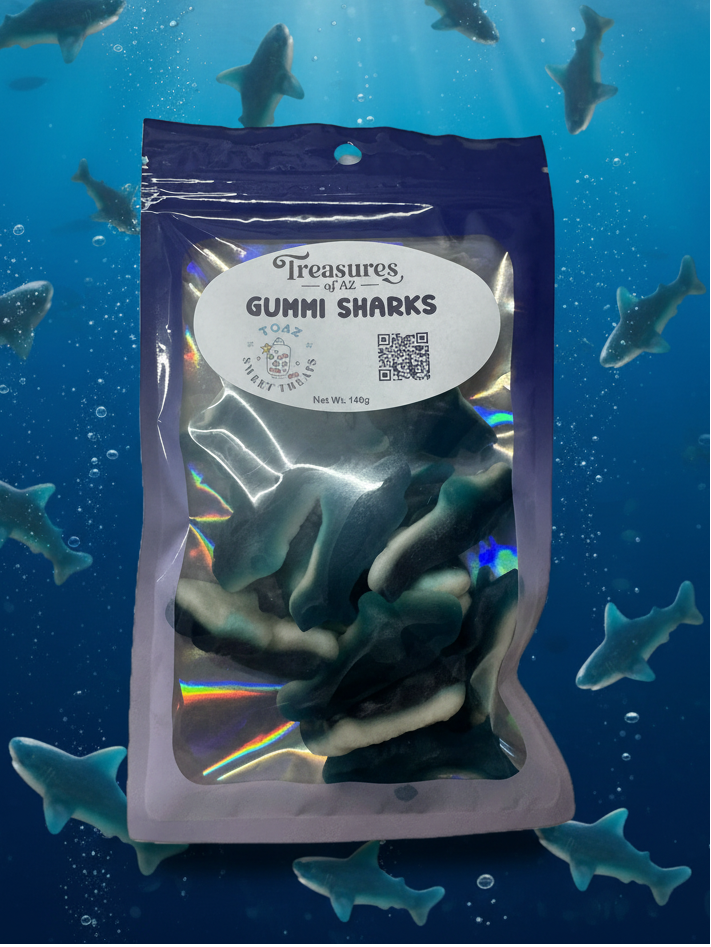 Gummi Sharks