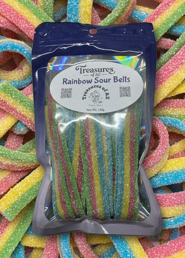 Rainbow Sour Belts