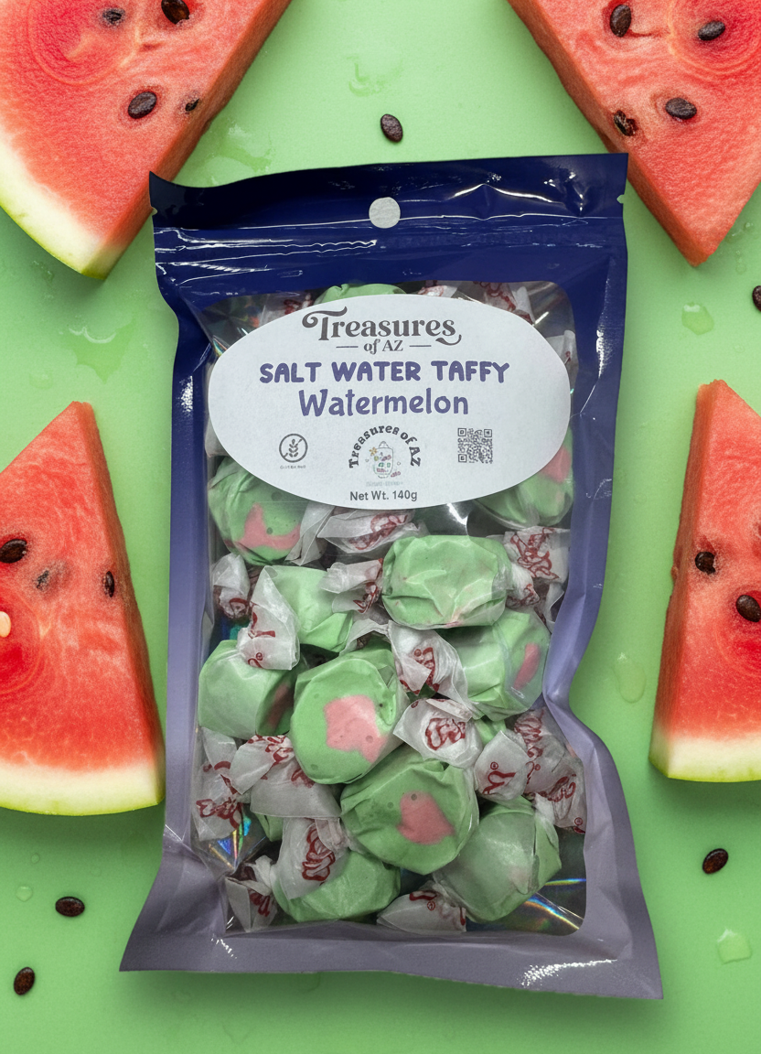 Salt Water Taffy Watermelon