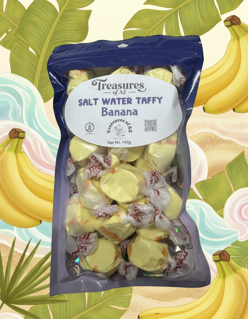 Salt Water Taffy Banana