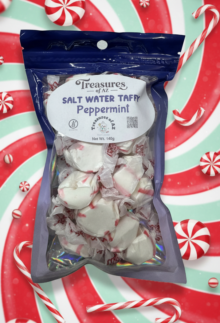 Salt Water Taffy Peppermint