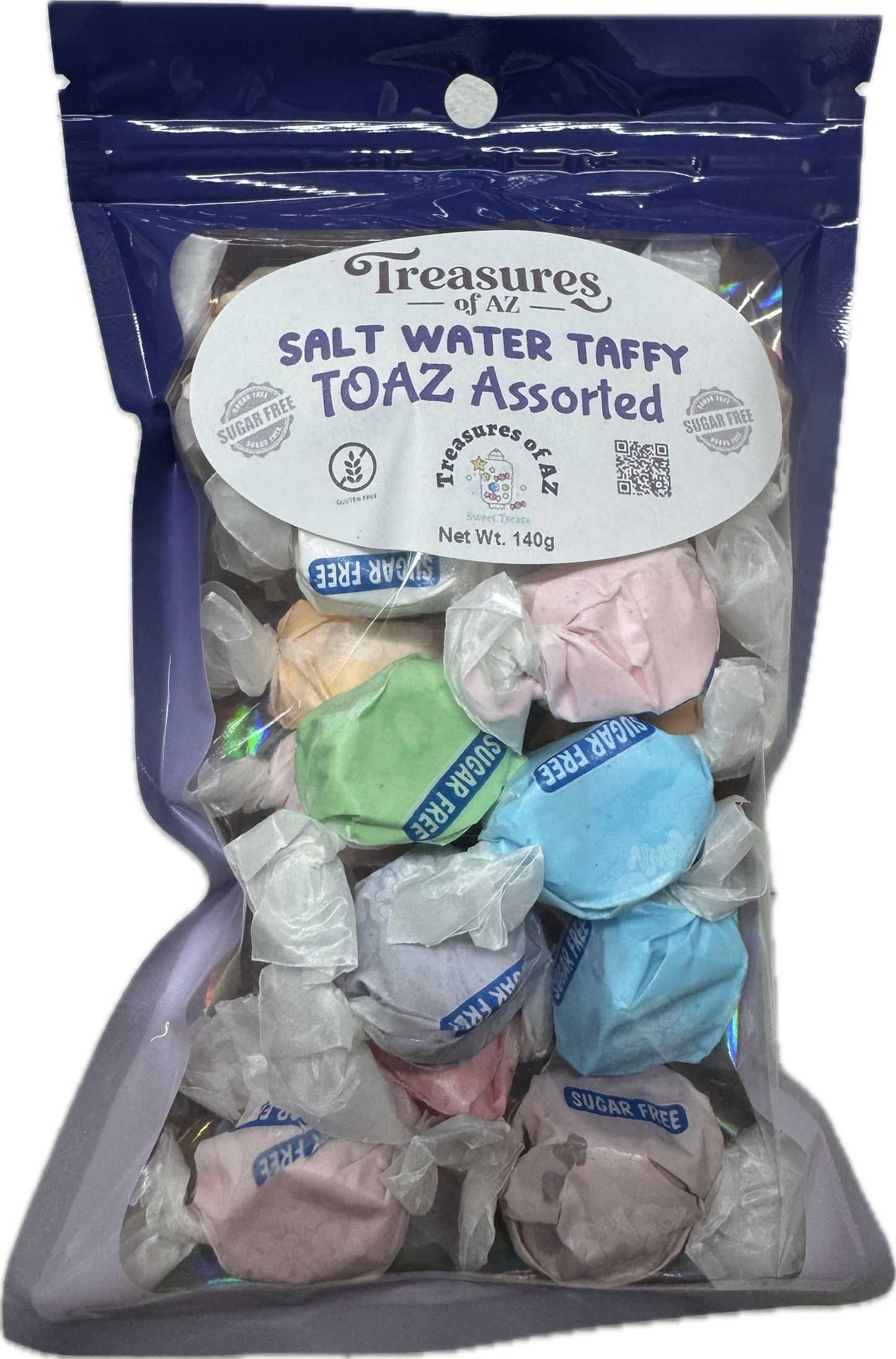 Salt Water Taffy Assorted Sugar Free