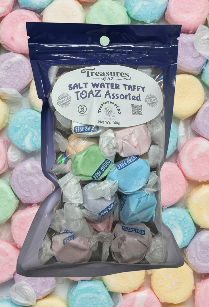 Salt Water Taffy Assorted Sugar Free