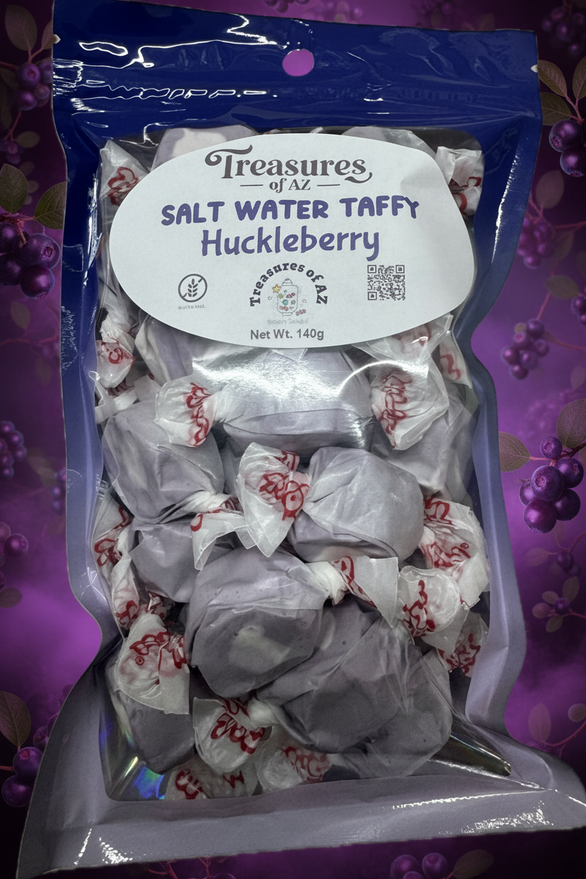 Salt Water Taffy Huckleberry