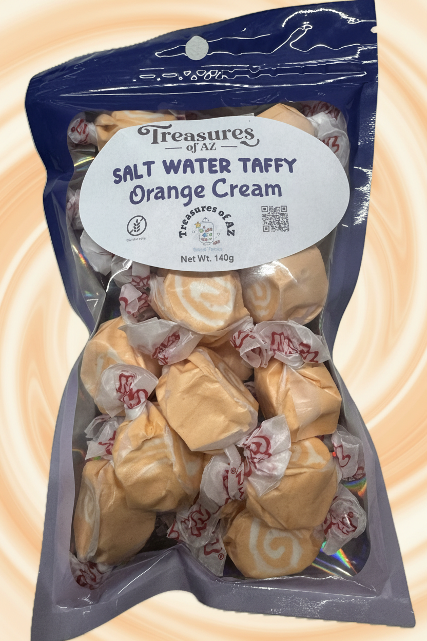 Salt Water Taffy Orange Cream