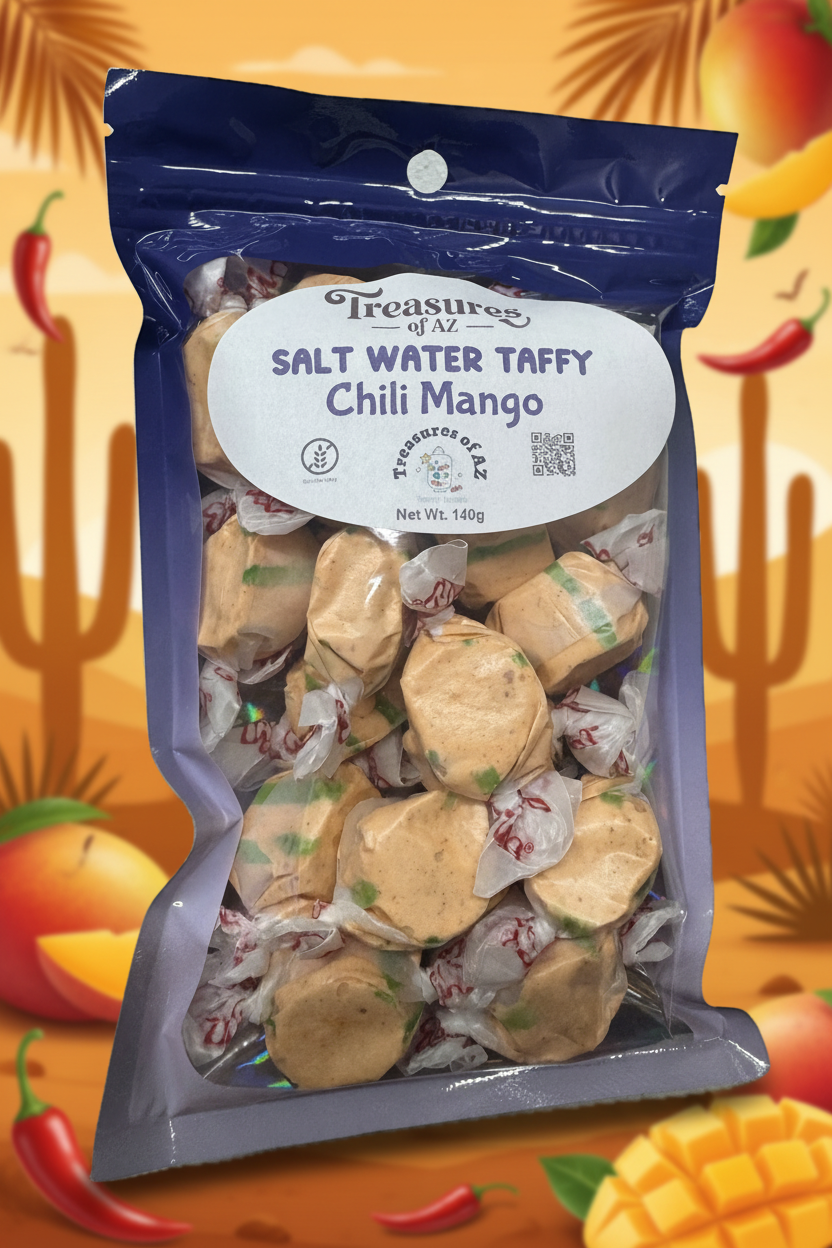 Salt Water Taffy Chili Mango
