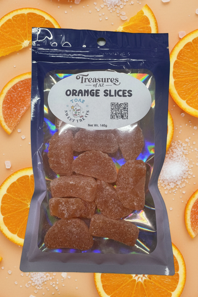 Gummi Orange Slices