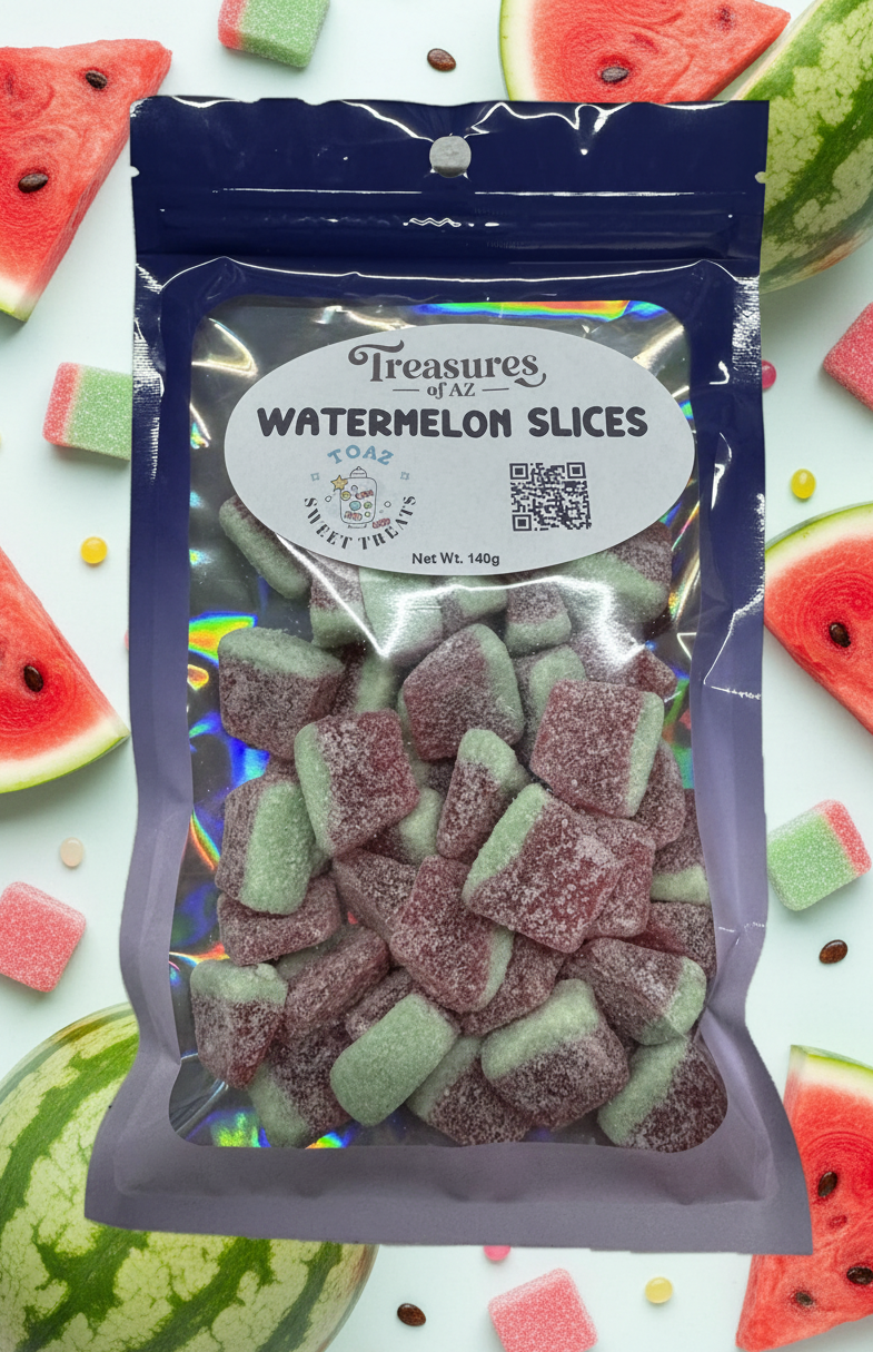 Gummi Watermelon Slices