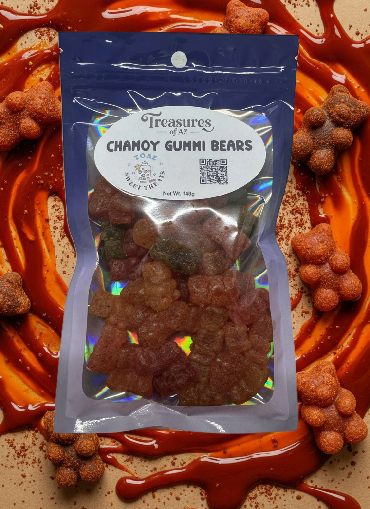 Chamoy Gummi Bears
