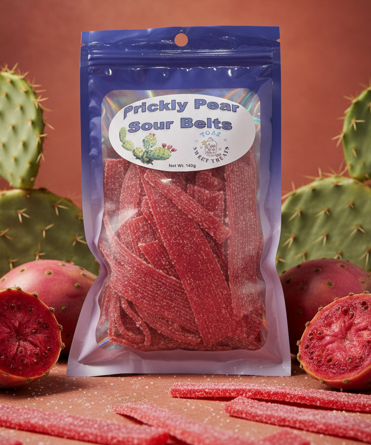 Prickly Pear Sour Belts