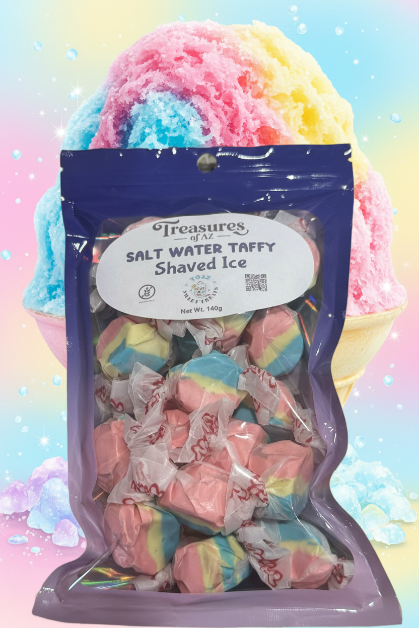 Salt Water Taffy Shaved Ice