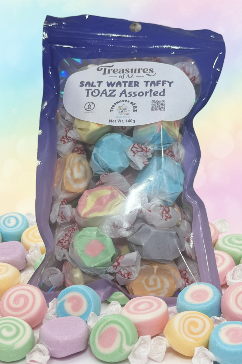 Salt Water Taffy TOAZ Assorted
