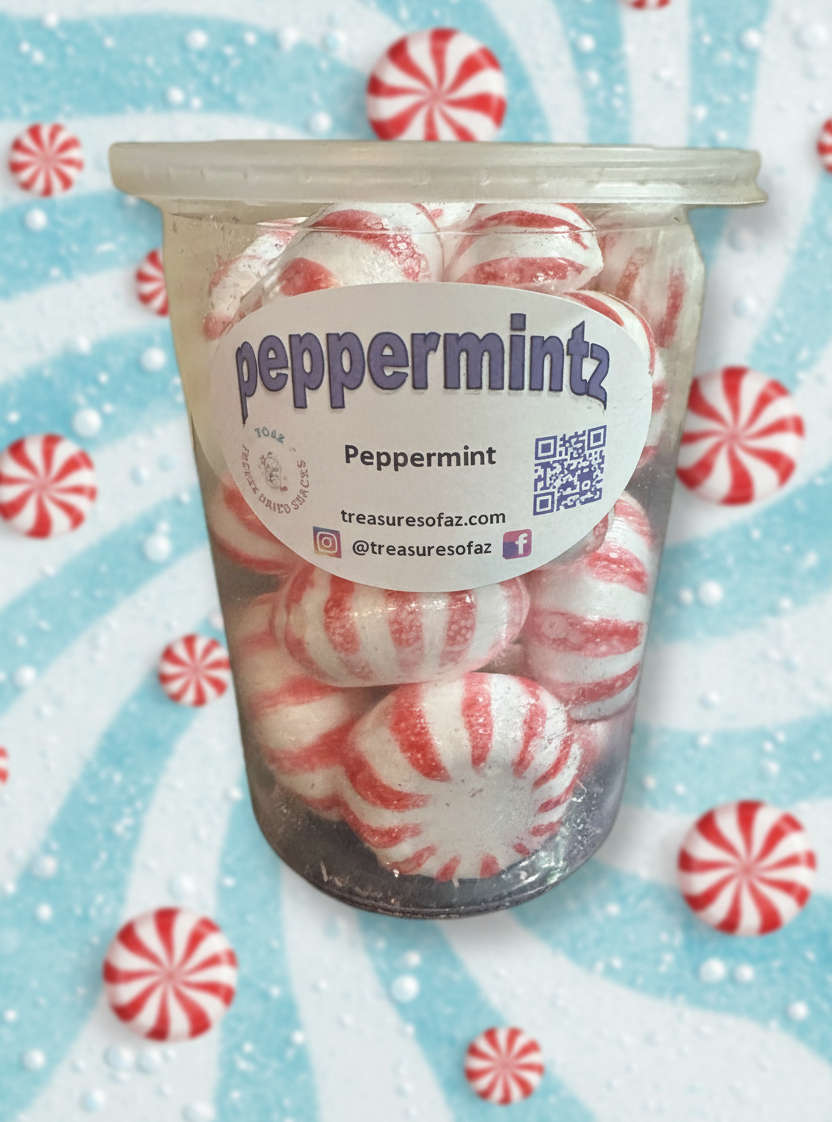 Freeze Dried Peppermintz