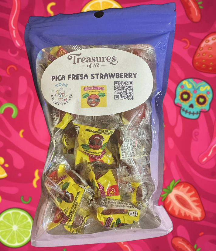 Pica Fresa Strawberry Candy