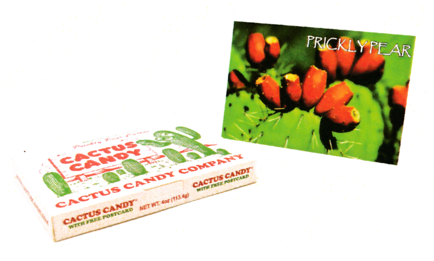 Cactus Candy Postcard Box