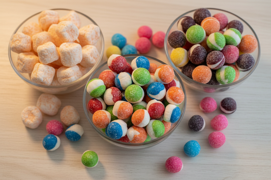 Best Candies to Freeze Dry: What Works, What Doesn't, and Why