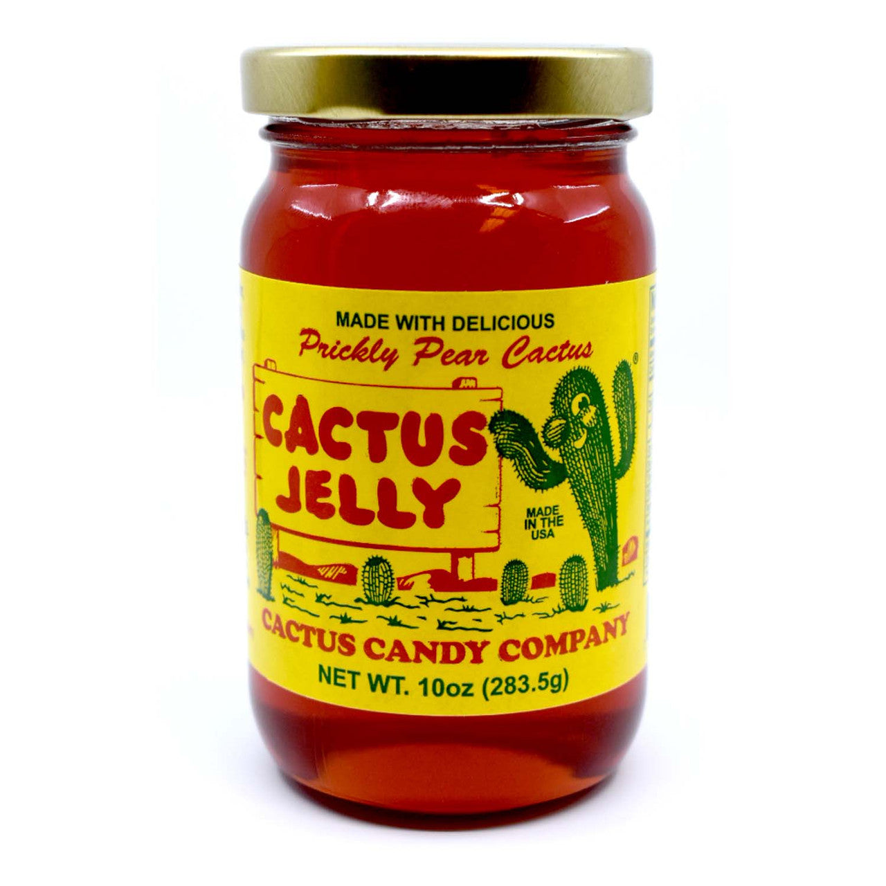 PRICKLY PEAR JELLY 10oz