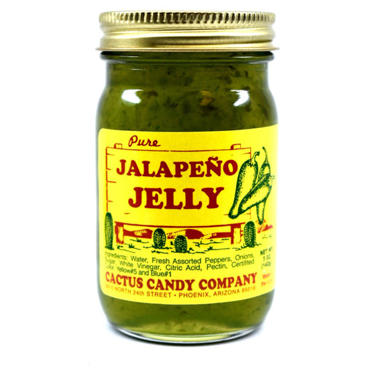 PRICKLY PEAR JALAPENO JELLY 10oz