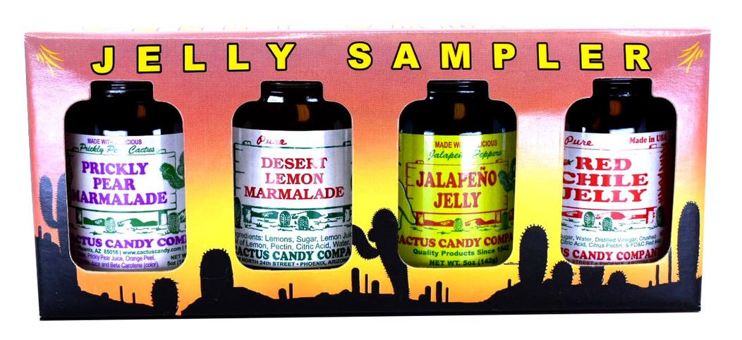Southwest Jelly Sampler Gift Pack