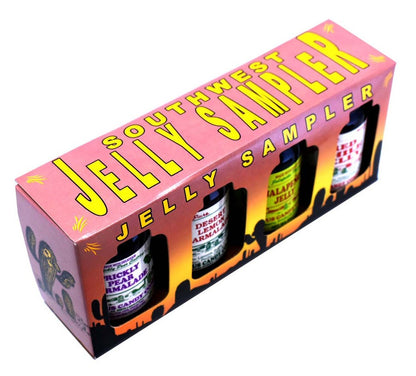 Southwest Jelly Sampler Gift Pack