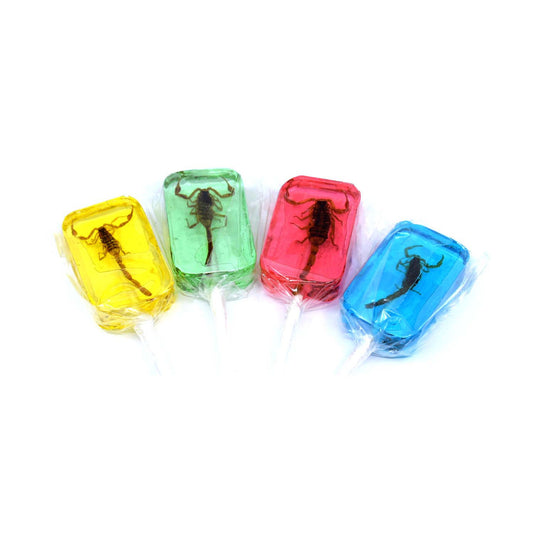 Scorpion Lollipop Blueberry