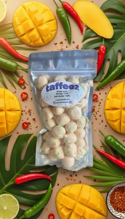 Freeze Dried Taffeez Chili Mango
