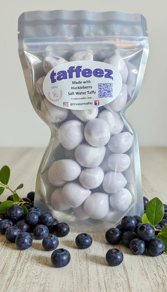 Freeze Dried Taffeez Huckleberry