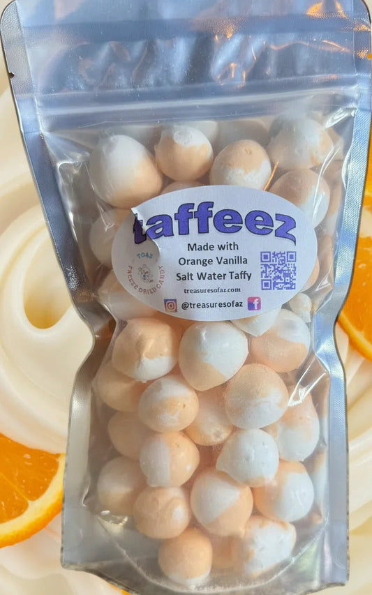 Freeze Dried Taffeez Orange Vanilla