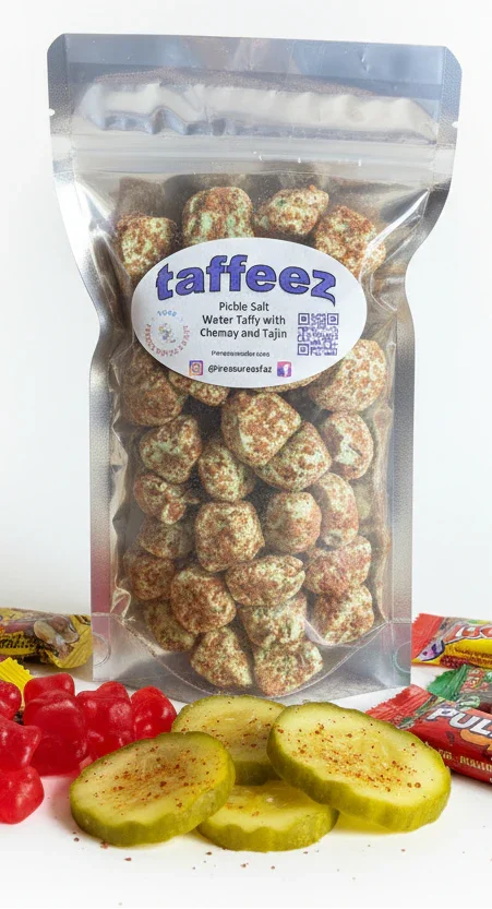 Freeze Dried Taffeez Pickle Dulce