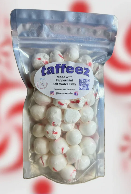 Freeze Dried Taffeez Peppermint