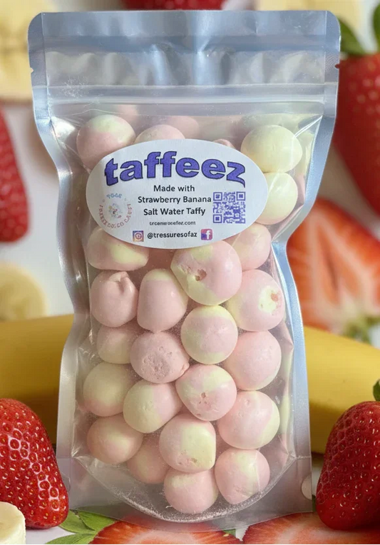 Freeze Dried Taffeez Strawberry Banana