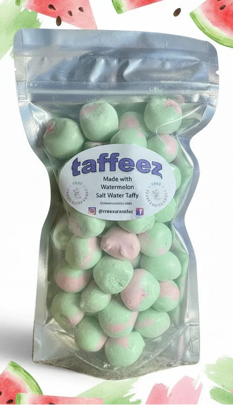 Freeze Dried Taffeez Watermelon