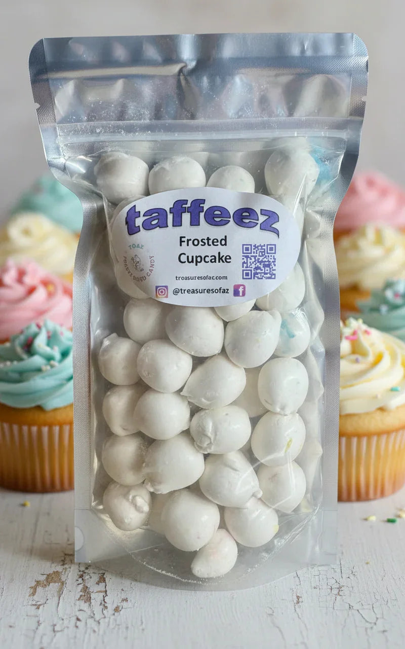 Freeze Dried Taffeez Frosted Cupcake