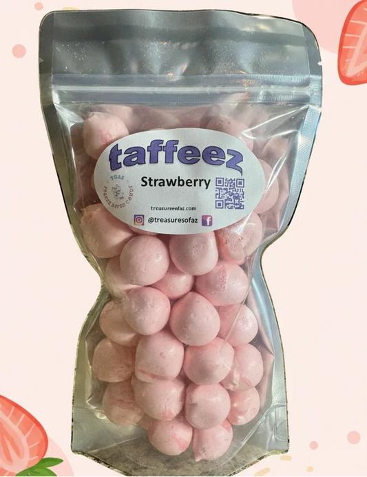 Freeze Dried Taffeez Strawberry