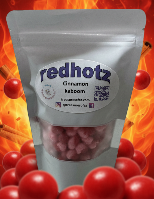 Freeze Dried Redhotz