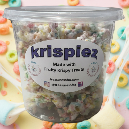Freeze Dried Fruity Krispiez - Fruity Treats