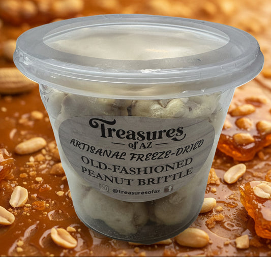 Freeze Dried Brittle Peanut
