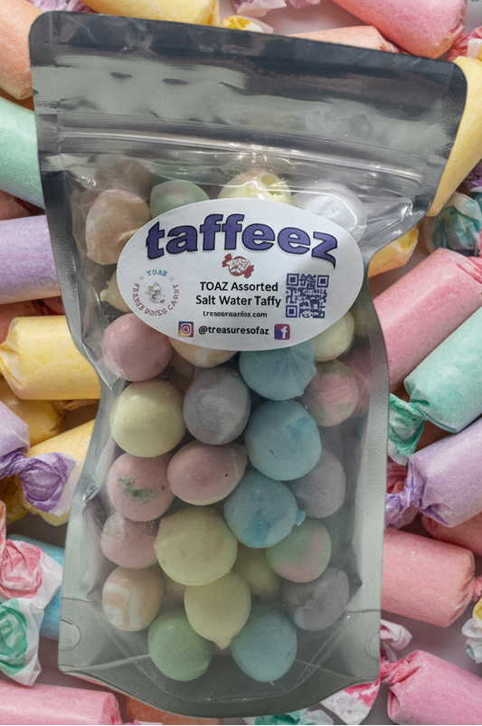 Freeze Dried Taffeez TOAZ Assorted
