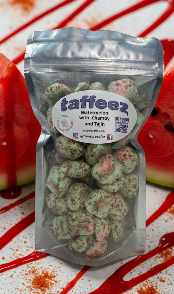 Freeze Dried Taffeez Watermelon Dulce