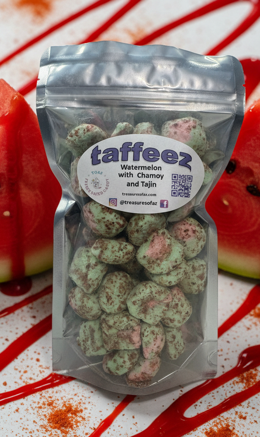 Freeze Dried Taffeez Watermelon Dulce