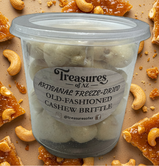 Freeze Dried Brittle Cashew