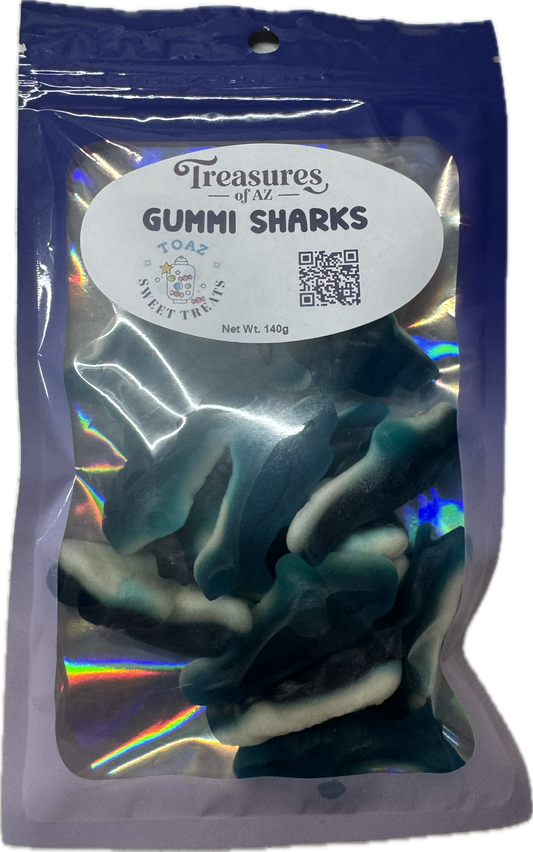 Gummi Sharks