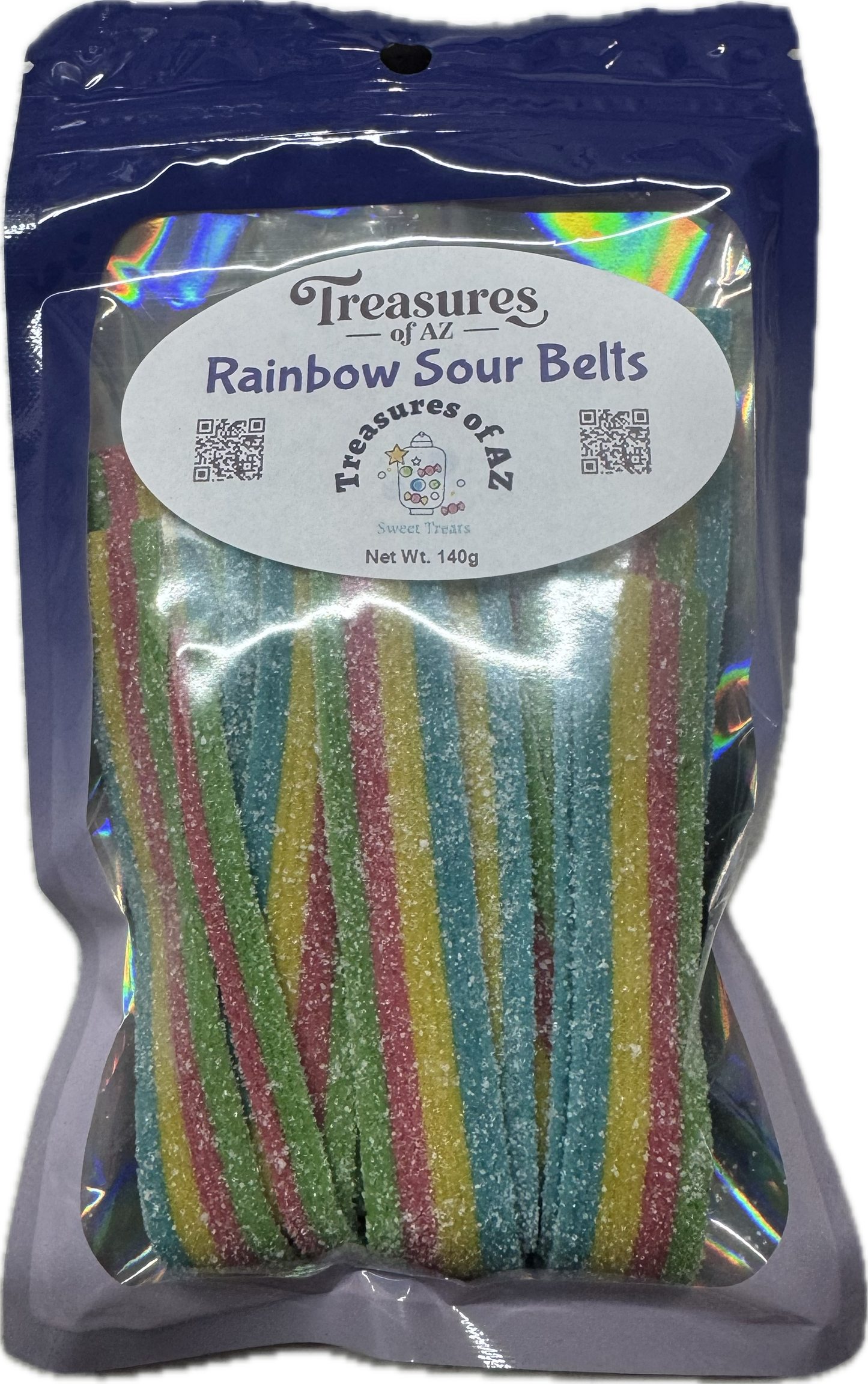 Rainbow Sour Belts