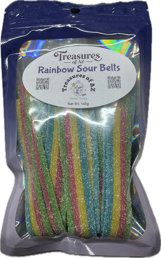 Rainbow Sour Belts