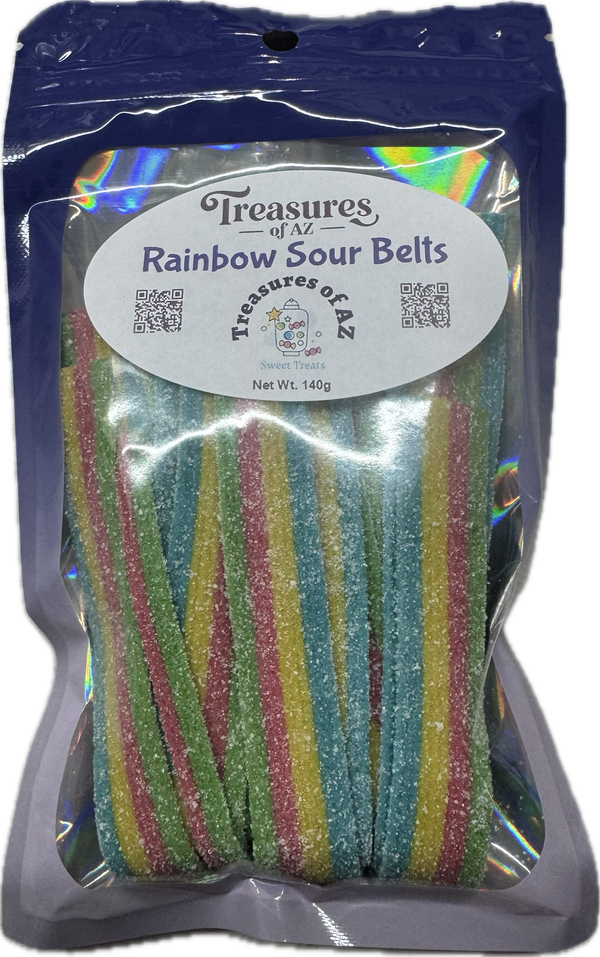 Rainbow Sour Belts